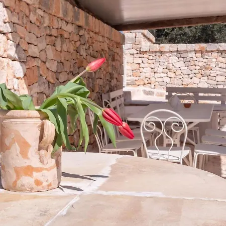 Trullo Del Guardiano Prázdninový dům Monopoli