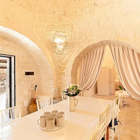 Trullo Del Guardiano بيت للعطل *